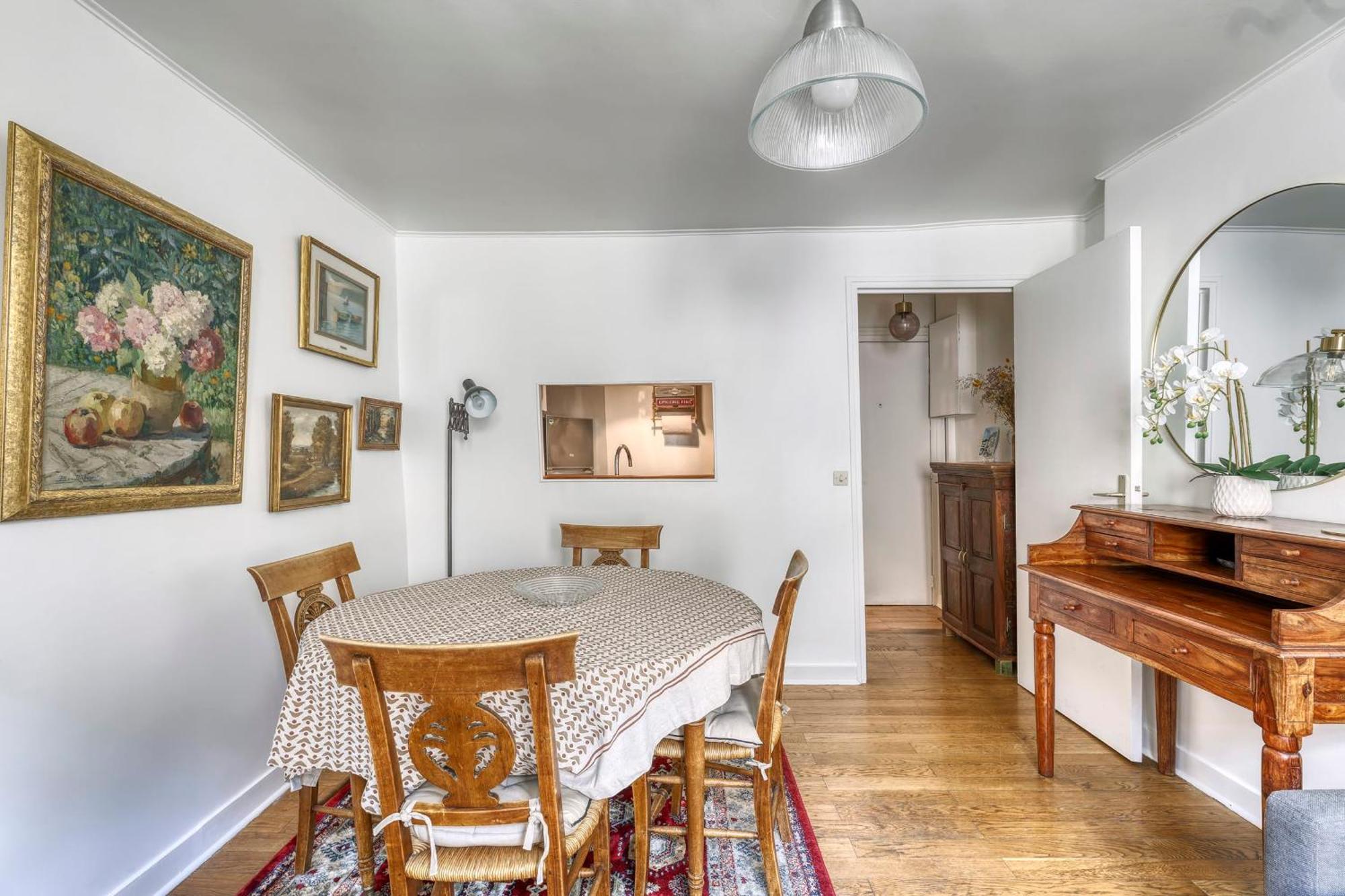 Appartement Choiseul - Welkeys Paris Exterior foto