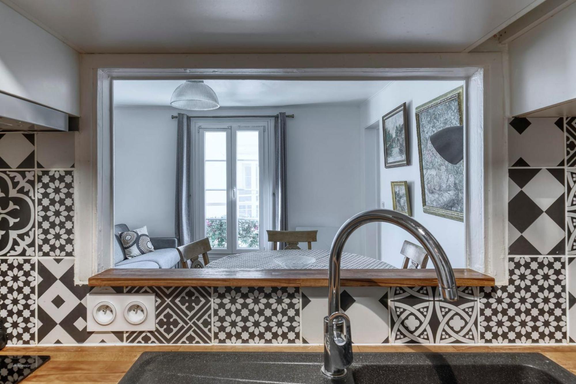 Appartement Choiseul - Welkeys Paris Exterior foto