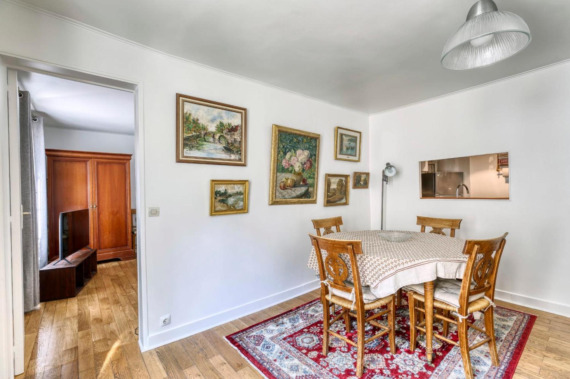 Appartement Choiseul - Welkeys Paris Exterior foto