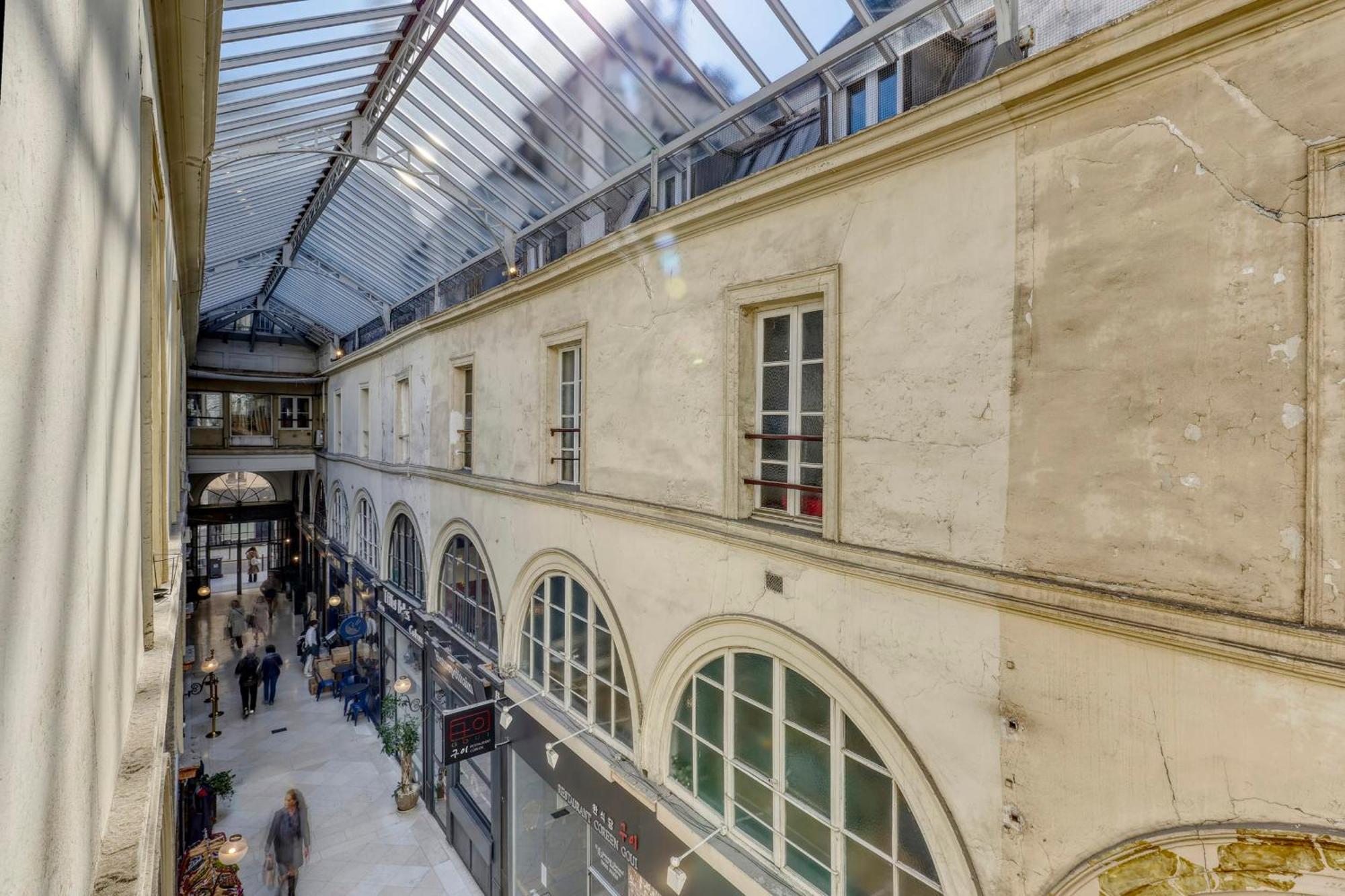 Appartement Choiseul - Welkeys Paris Exterior foto