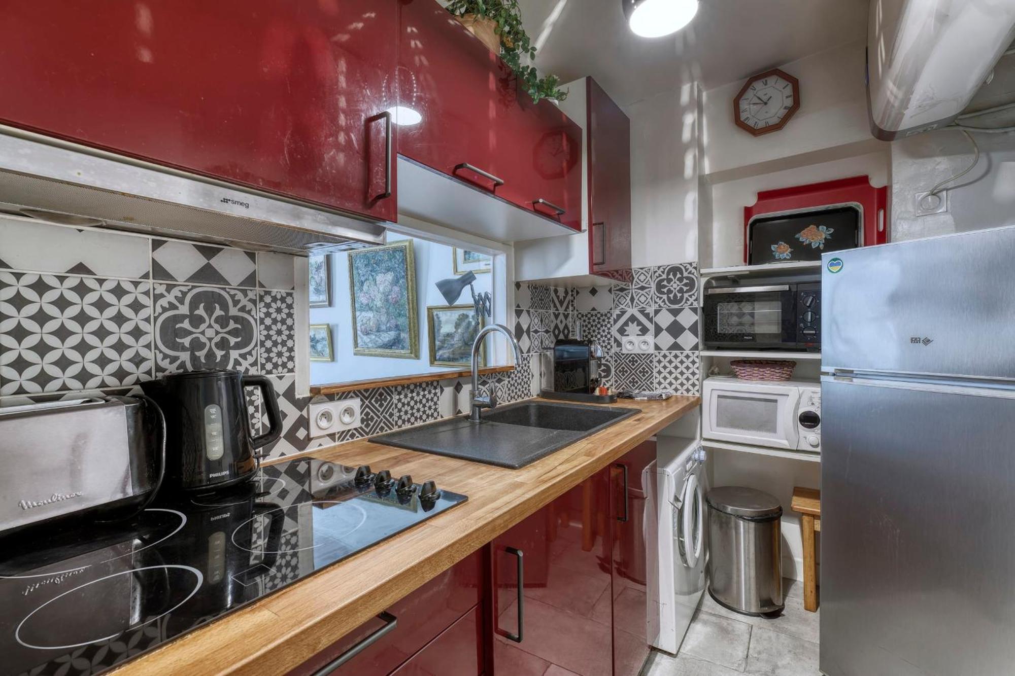 Appartement Choiseul - Welkeys Paris Exterior foto
